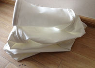 4 roestvrij staal/Ijzer Ring Polyester Industrial Filter Bag voor Cementinstallatie