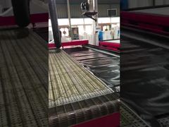 Nylon Polypropyleen Polyester Filterpersplaten Industrieel Waterfiltratie Doek