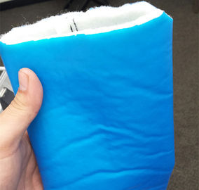 Geslagen die de naald voelde Filter met het Blauwe Systeem van het Kleurentpu Membraan CIPP met een laag wordt bedekt
