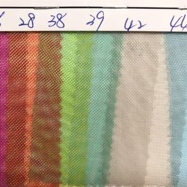 het kleurrijke van het het netwerk nylon netwerk van de netwerkpolyester netwerk van het het vensteronderzoek