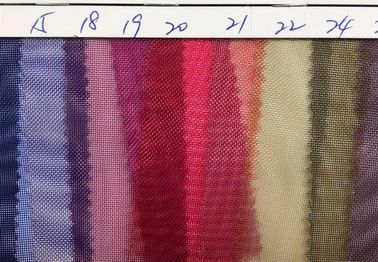 het kleurrijke van het het netwerk nylon netwerk van de netwerkpolyester netwerk van het het vensteronderzoek