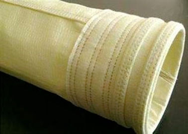 FMS Filterzak Op hoge temperatuur voor Cementinstallatie 130*5200mm met PTFE-Met een laag bedekt Membraan