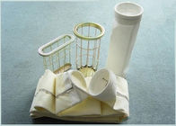 De doek van de P84ptfe filter voor stof/luchtfilter industriële dikke gevoelde structuur