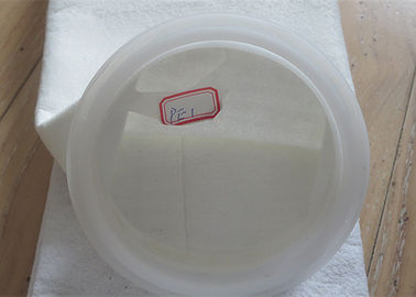 Midden de Media van de Temperatuurfilter de Doekpolyester/Polypropyleen van de Micronfilter met Plastic Ring Liquid Filtration