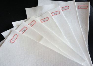Micronfilterdoek voor water- en olieafwerende toepassingen PE/polyester materiaal