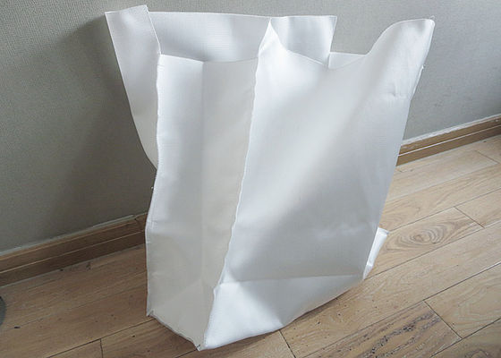 Micronfilterstof van PE en polyester met hoge temperatuurbestandheid en uitstekende eigenschappen tegen zuur en alkalis