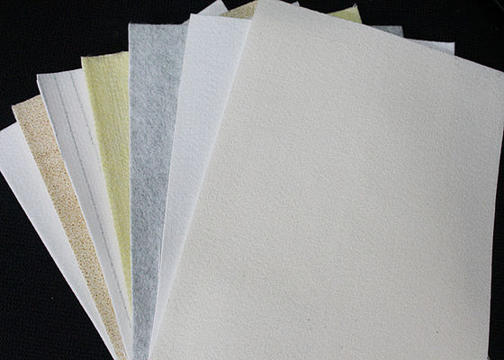 Micronfilterstof van PE en polyester met hoge temperatuurbestandheid en uitstekende eigenschappen tegen zuur en alkalis