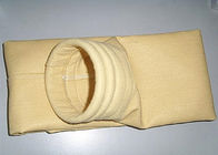 Asphalt Industrial Aramid Filter Bag/Naald Geslagen de Filtermedia Op hoge temperatuur ISO van de Filterdoek