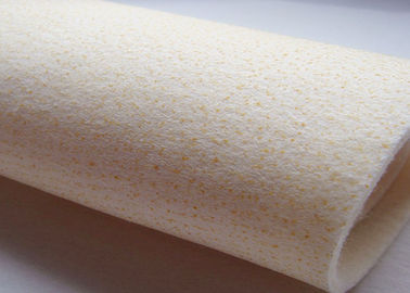 de gevoelde naald geslagen filter van 500gsm Aramid/aramid filter voor stofzuiger