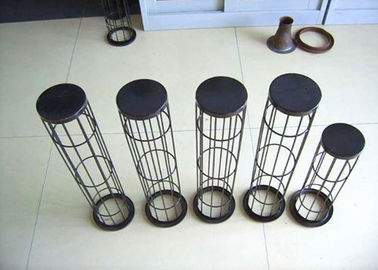 Carbon Steel Bag Filter Cage voor Ventury Filter met gegalvaniseerde of siliciumgeplatte afwerking