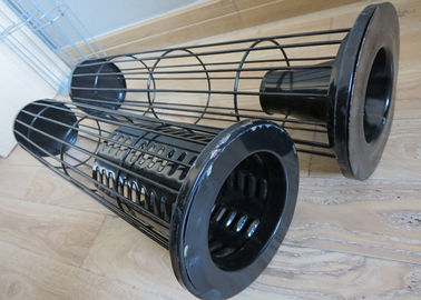 Carbon Steel Bag Filter Cage voor Ventury Filter met gegalvaniseerde of siliciumgeplatte afwerking