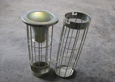 Venturi-van de de Zakfilter van de Stoffilter de Kooizink Gegalvaniseerd Roestvrij staal 304, 316, 316L