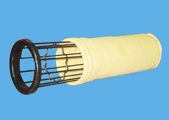 FMS Filterdoek met glasvezelgarennet en Nomex-vezelsamenstelling voor verbeterde mechanische sterkte en filtratie