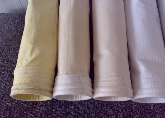 Hoge Duurzaamheid FMS Filterdoek met PTFE-coating en Nomex vezelsamenstelling Geschikt voor de Metaal- en Chemische Industrie