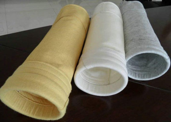 Hoge Duurzaamheid FMS Filterdoek met PTFE-coating en Nomex vezelsamenstelling Geschikt voor de Metaal- en Chemische Industrie