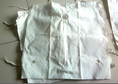 Aanpasbaar Nylon Polypropyleen Geweven Filterpersdoek Gebruikt Voor Ontwatering van Slib