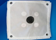 PP PE filterpersplaten Hoge temperatuur filtermedia voor bladfilter