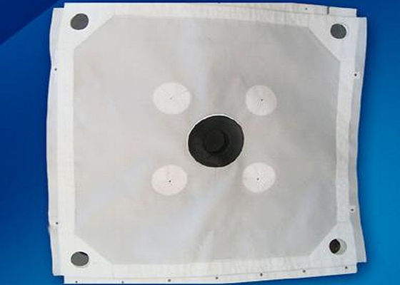 PP PE filterpersplaten Hoge temperatuur filtermedia voor bladfilter
