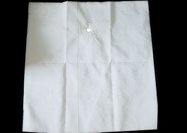 Platen voor filterpers met vloeistoffiltratie, van monofilamenten, van multifilamenten filterstof