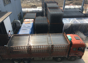 Het aluminium galvaniseerde de Collectorkooien van het 4 Duimstof