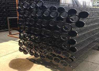 Het aluminium galvaniseerde de Collectorkooien van het 4 Duimstof