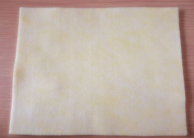 De middelgrote de de Filterterylene/Polyester van de Temperatuurlucht voelde Stof met Glasvezelgrof linnen 150 - 170 Graadiso Leverancier