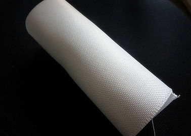 Industriële Zwarte/Witte die Glasvezeldoek voor het Malen van Installatie wordt geweven