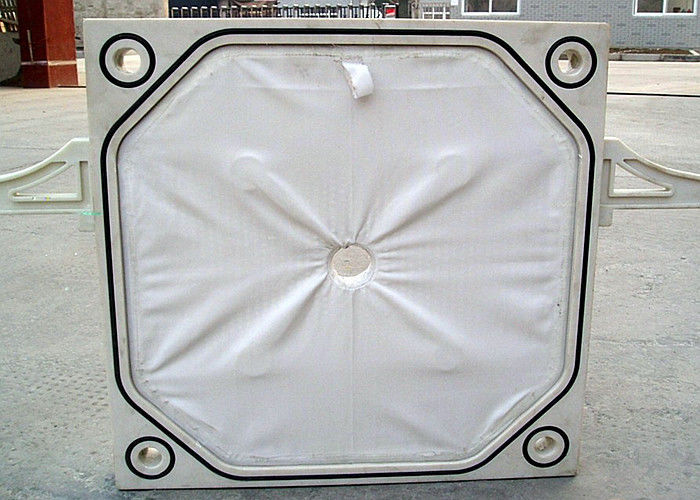 PP PE filterpersplaten Hoge temperatuur filtermedia voor bladfilter
