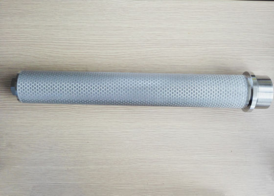 Industriële Vloeibare het Roestvrije staaldraad Mesh Filter Cartridge van Filterelementen