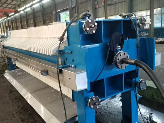 Filterpers voor slibontwatering Filteroppervlak 80M2