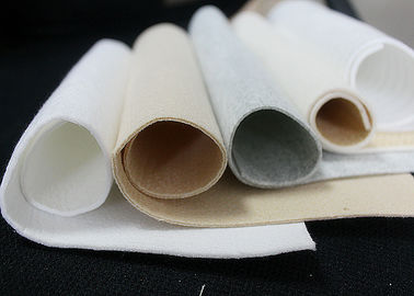 Bestand de Doekfabrikant op hoge temperatuur China Nomex, PPS, Glassfiber, PTFE van de Stoffilter