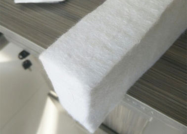 Professionele Dubbele Media PE van de de Filterdoek van het Filter8500gsm 40mm Stof Watten/het Opvullen voor Aluminiumkussen